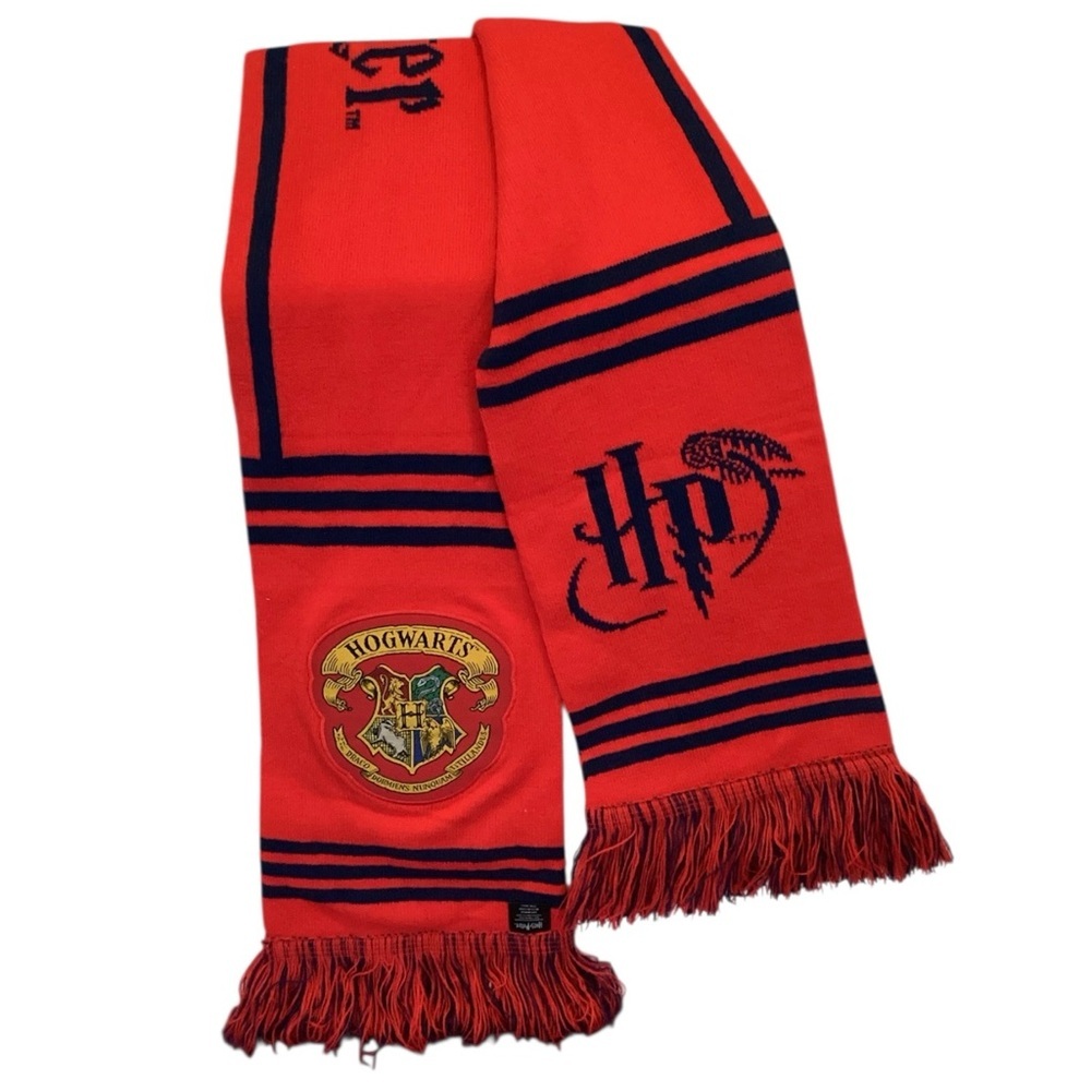 Harry Potter / Louisville Baseball Reversible Scarf – Red & Navy